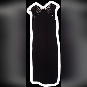 Dress the Population Black Strapless Dress